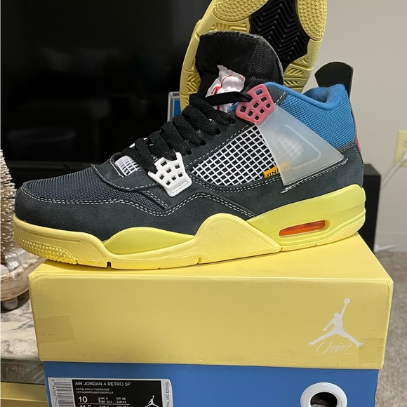 Air Jordan 4 off noir - Picture 8 of 8